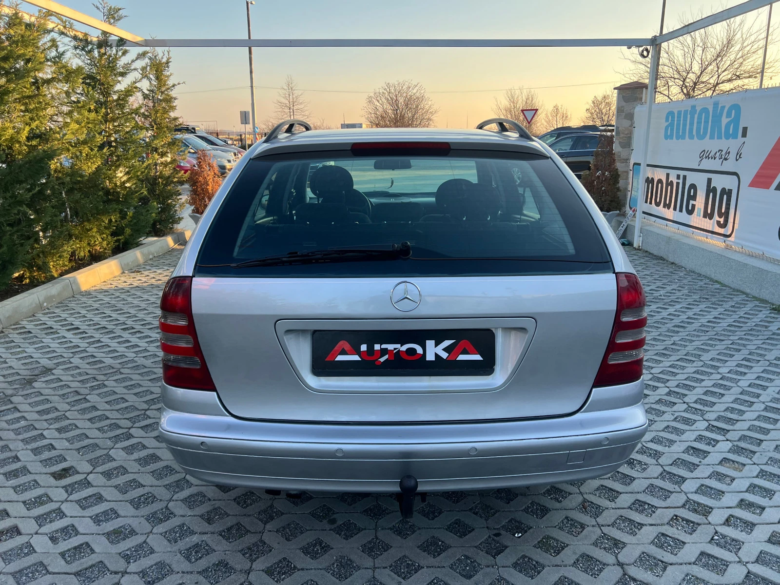 Mercedes-Benz C 200 2.2CDI-122кс= АВТОМАТ= АВТОПИЛОТ= ПАРКТРОНИК= ТЕГЛ - изображение 4