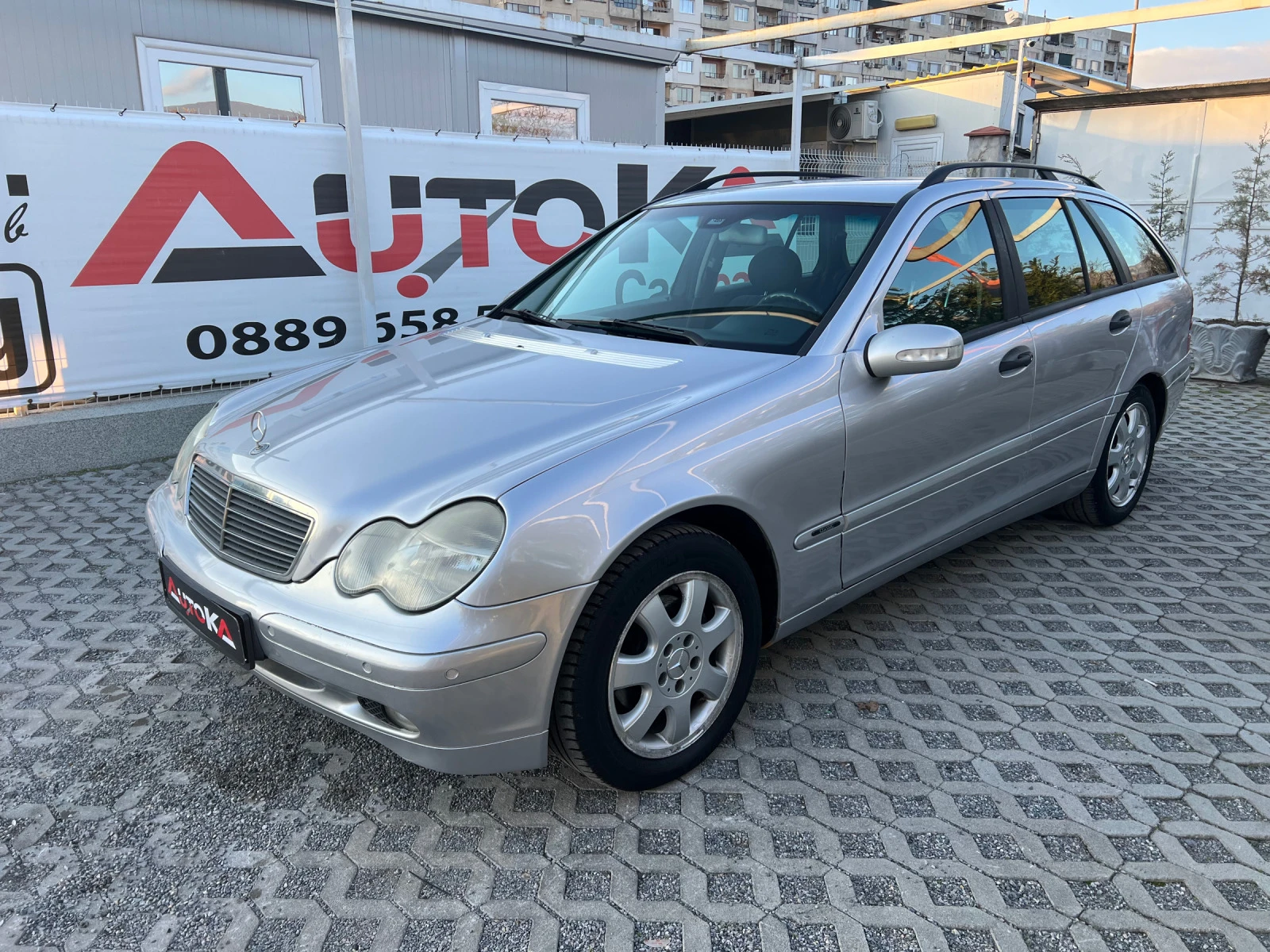 Mercedes-Benz C 200 2.2CDI-122кс= АВТОМАТ= АВТОПИЛОТ= ПАРКТРОНИК= ТЕГЛ - изображение 6