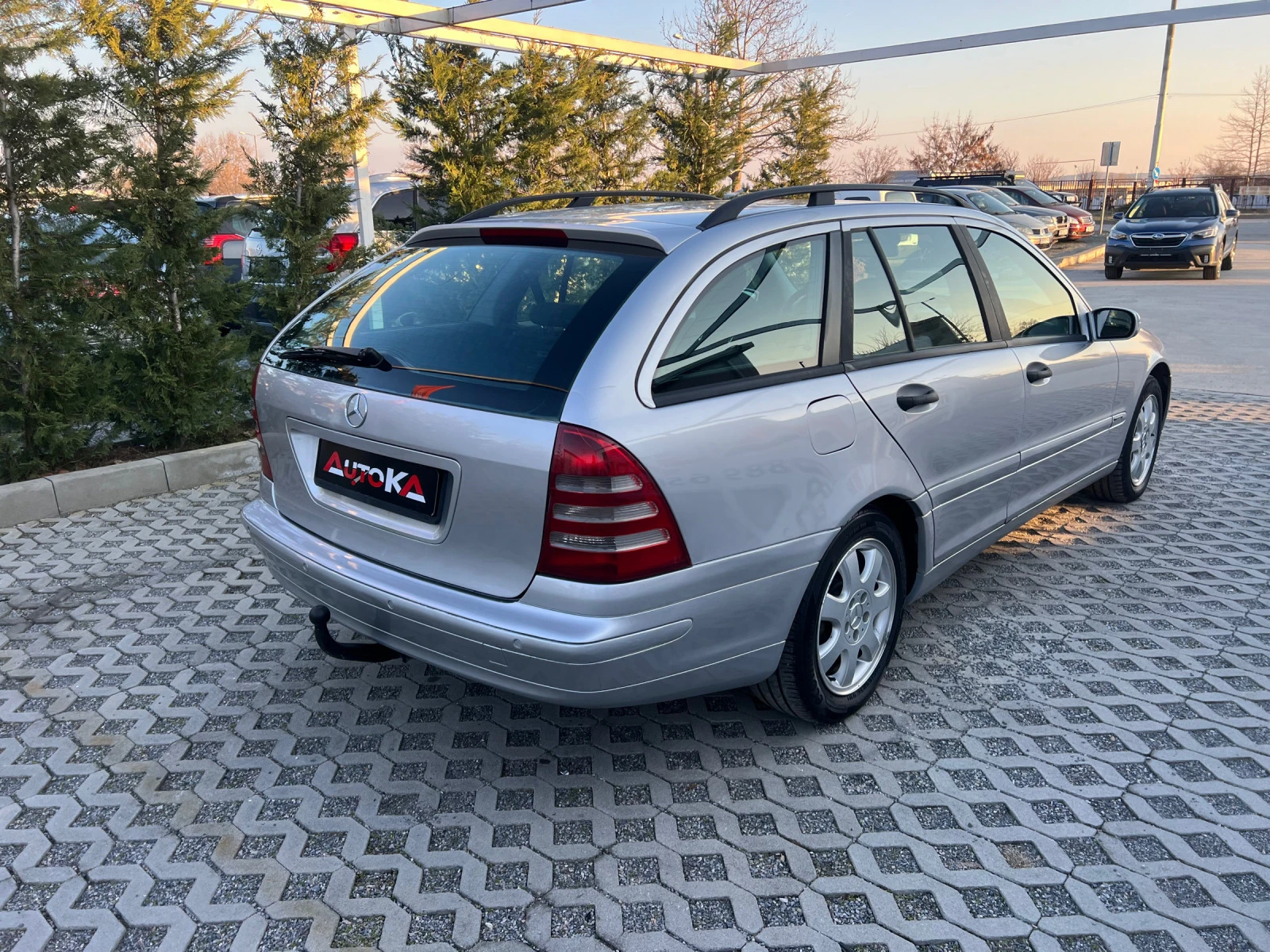 Mercedes-Benz C 200 2.2CDI-122кс= АВТОМАТ= АВТОПИЛОТ= ПАРКТРОНИК= ТЕГЛ - изображение 3