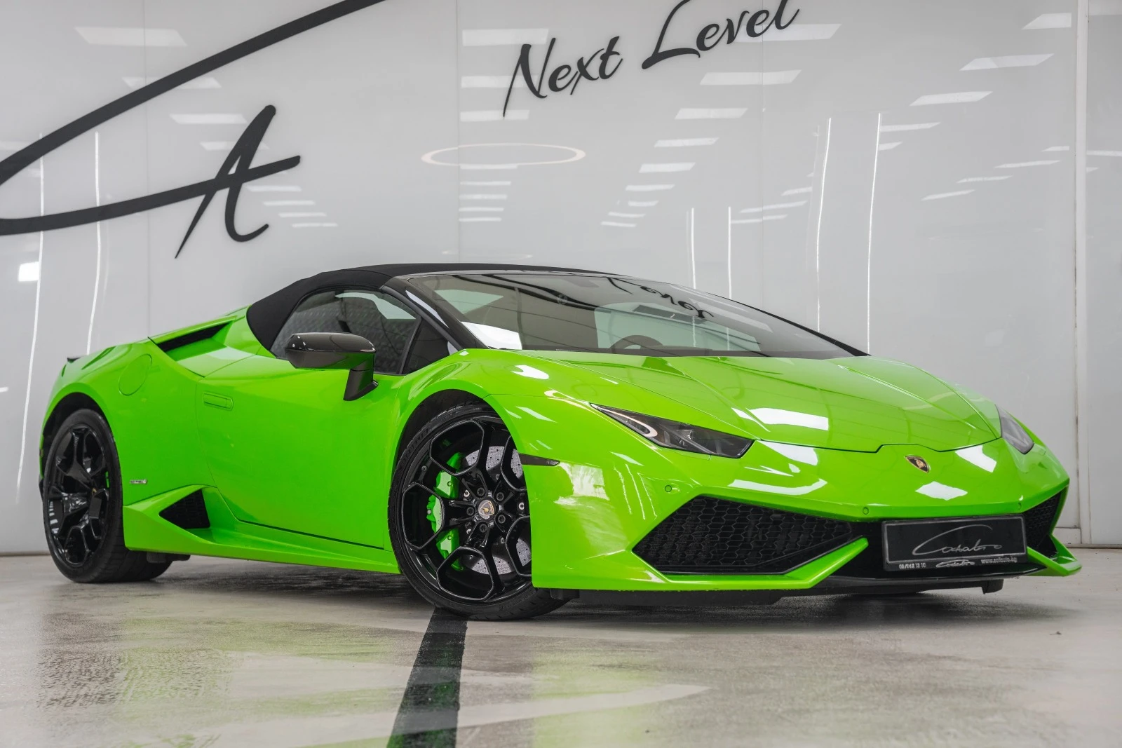 Lamborghini Huracan LP-610 Spyder 5.2 V10 AWD AKRAPOVIC - изображение 3