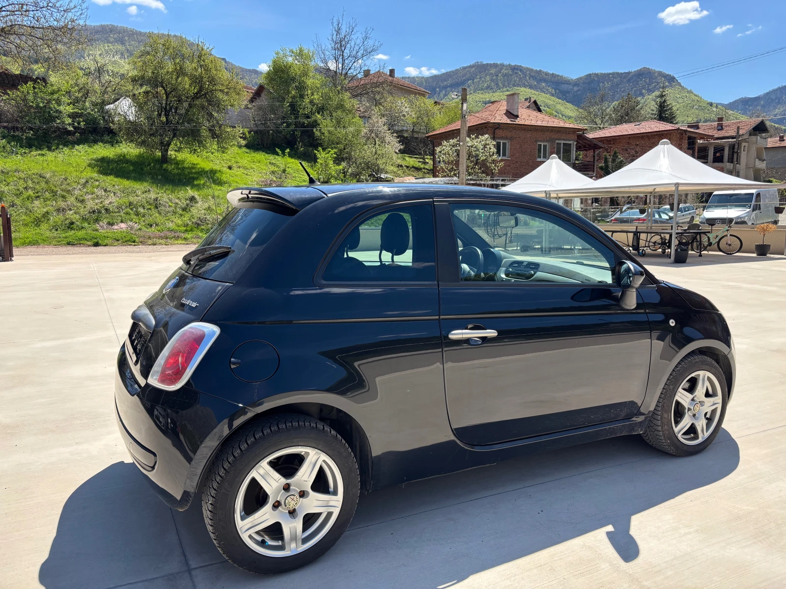 Fiat 500 0, 9 �����.�����. | Mobile.bg � ����������� 4