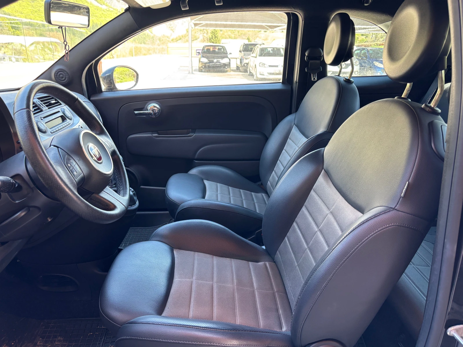 Fiat 500 0, 9 �����.�����. | Mobile.bg � ����������� 12