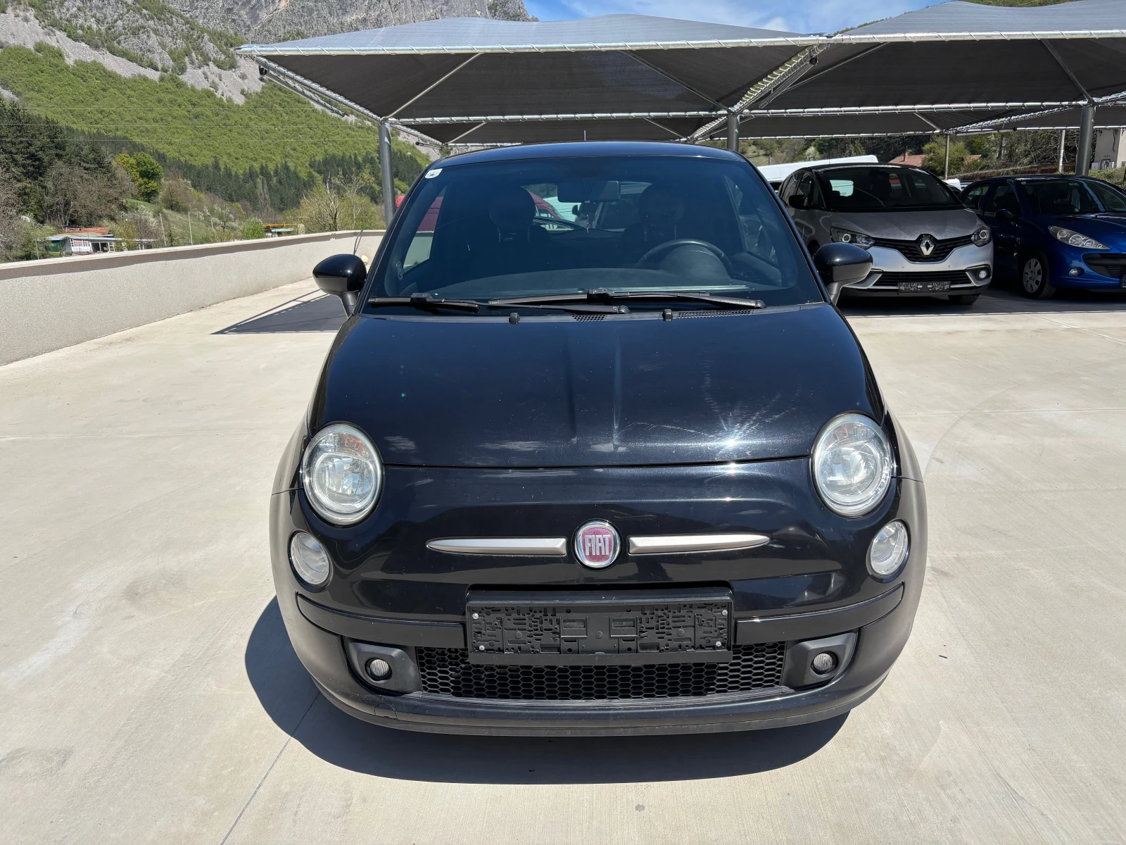 Fiat 500 0, 9 турбо.клима.