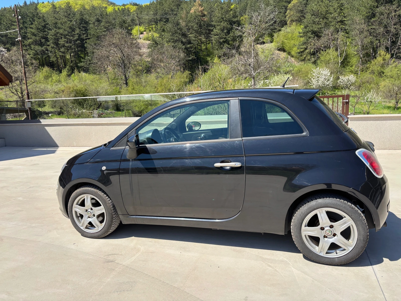Fiat 500 0, 9 �����.�����. | Mobile.bg � ����������� 8