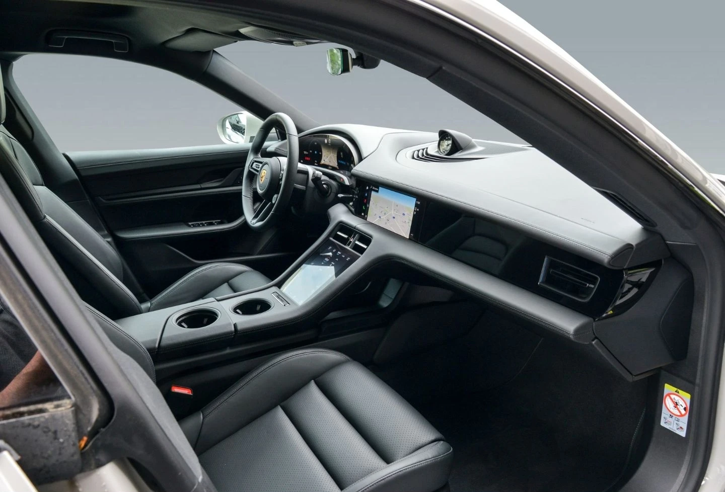 Porsche Taycan 4S Sport Turismo = Porsche Electric Sport Sound =  - изображение 9