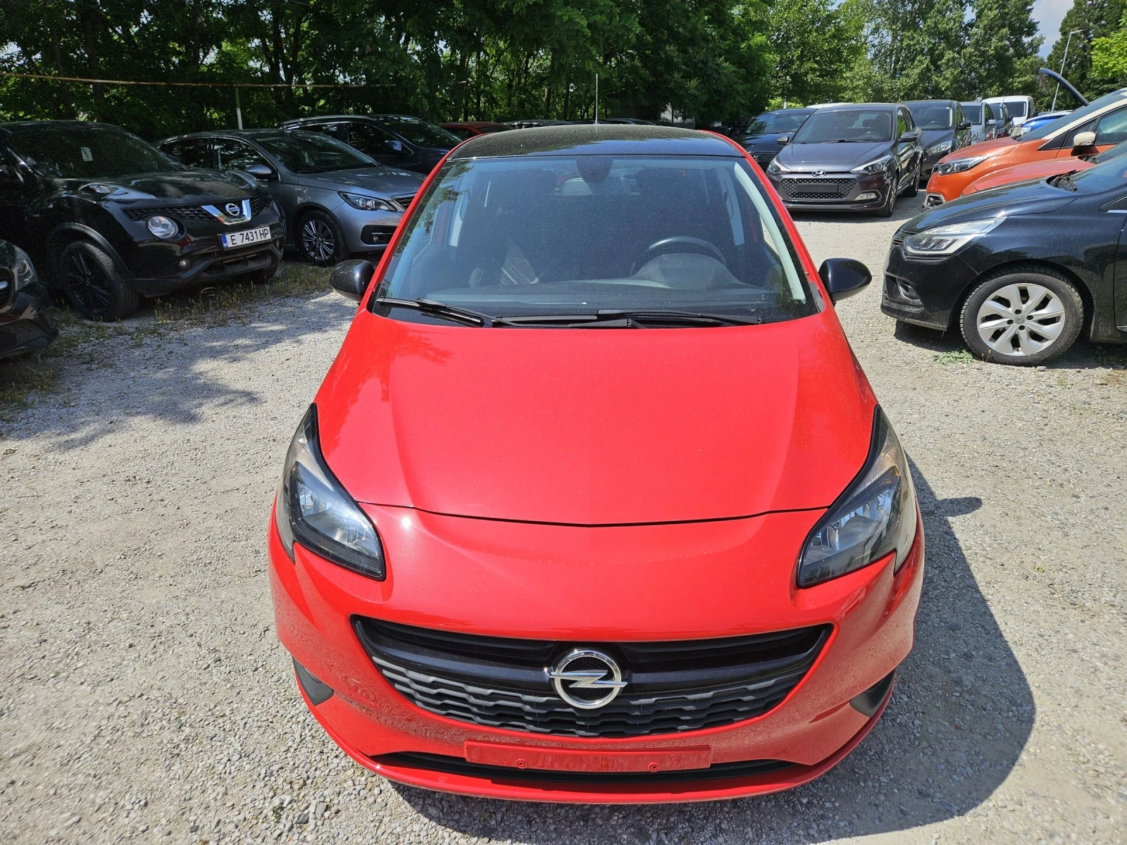 Opel Corsa Colour Edition Navi euro6 - изображение 9