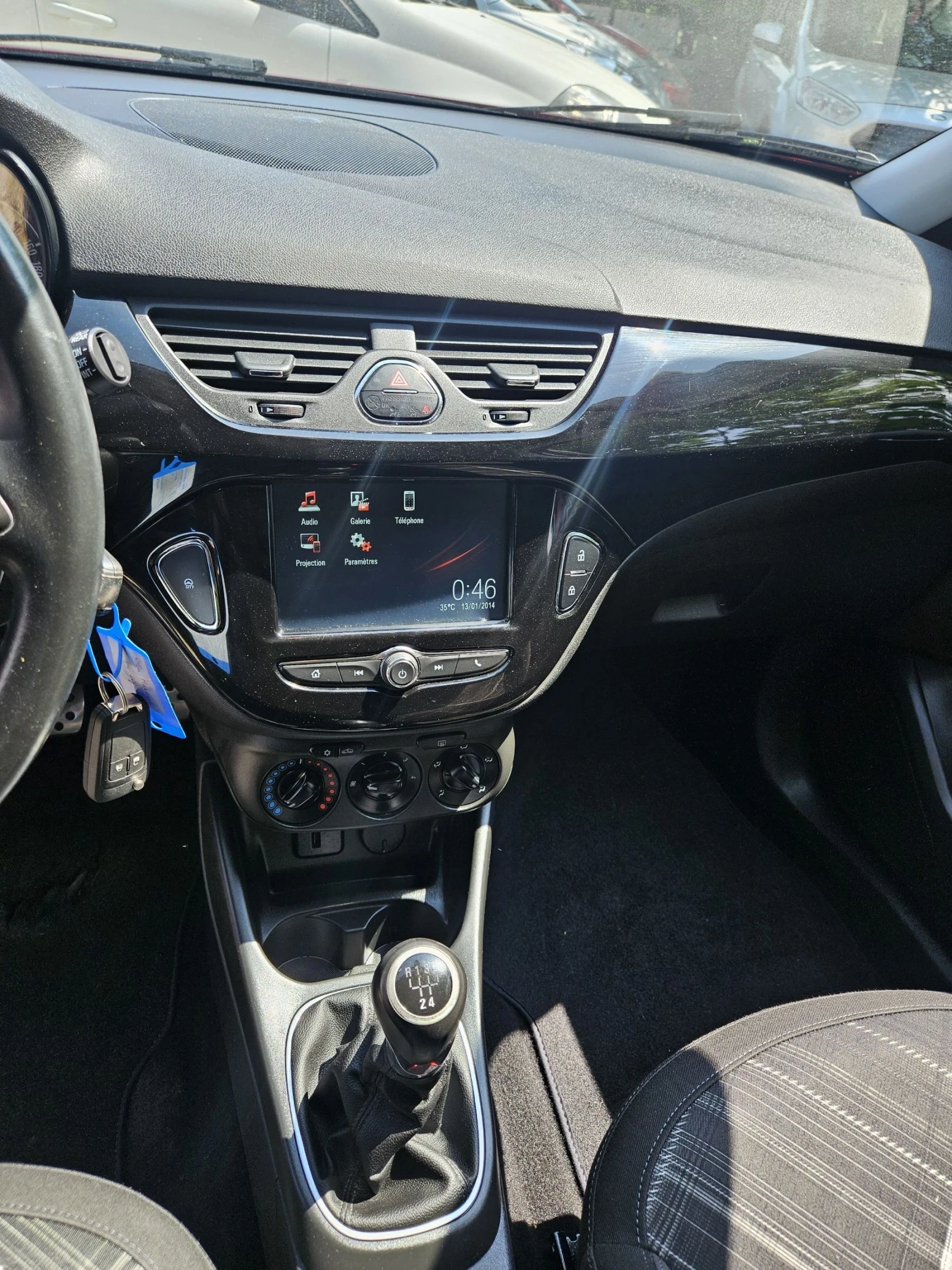 Opel Corsa Colour Edition Navi euro6 | Mobile.bg   12