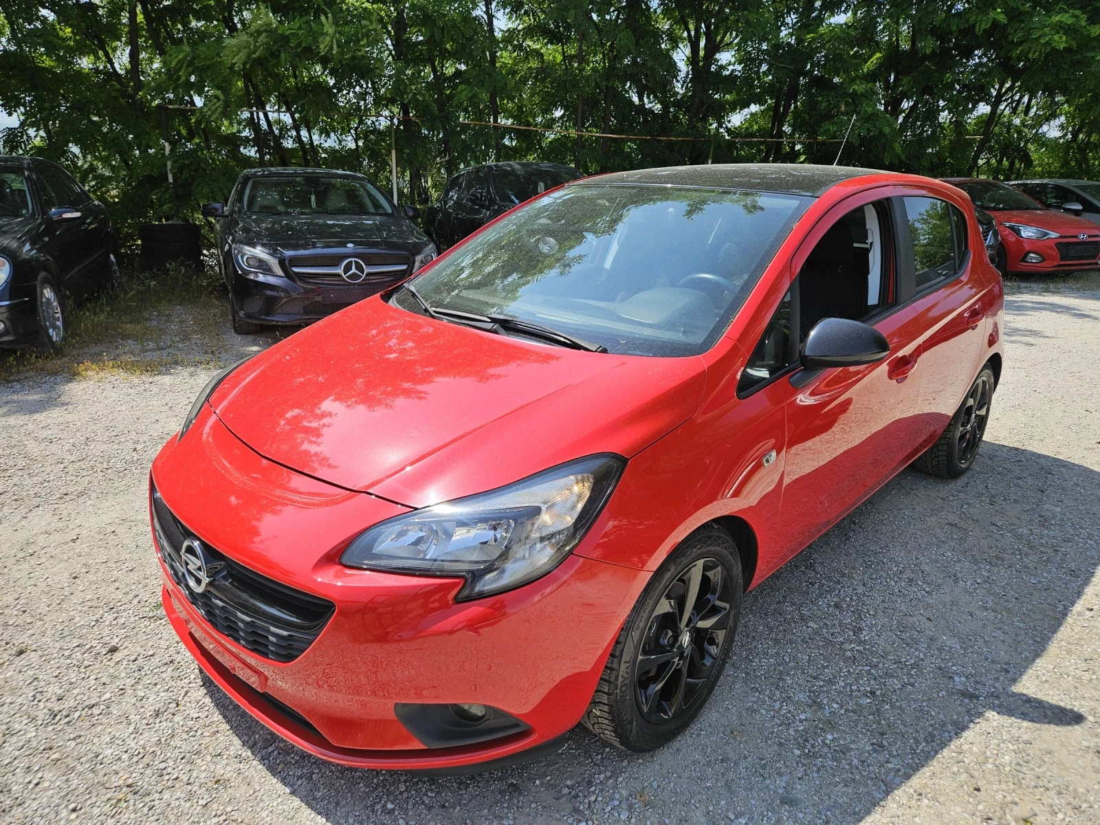 Opel Corsa Colour Edition Navi euro6 - изображение 8