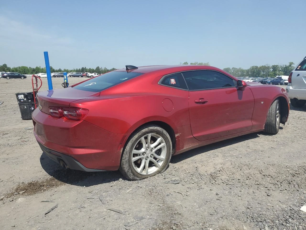 Chevrolet Camaro РЕАЛНИ КМ* ПЕРФЕКТНА - изображение 4
