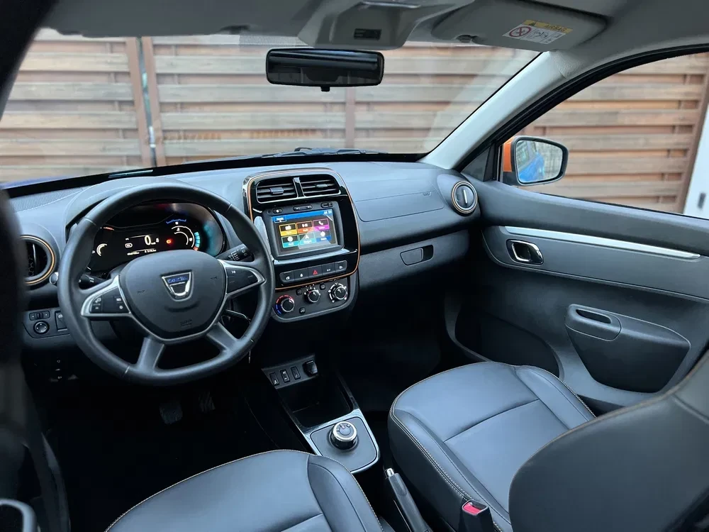 Dacia Spring 12. 2021г. 33500km - изображение 10