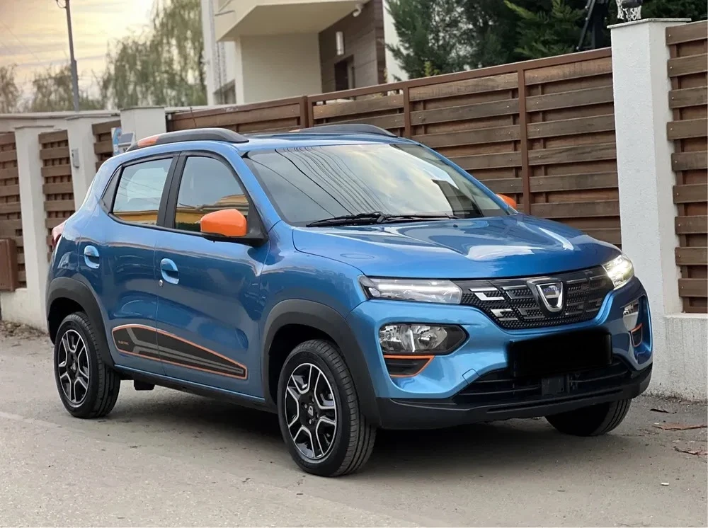Dacia Spring 12. 2021г. 33500km | Mobile.bg — изображение 1