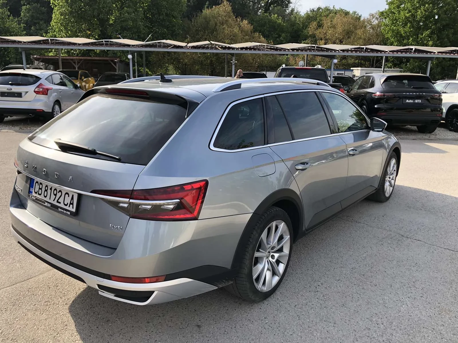 Skoda Superb SCOUT 2.0TDI - изображение 4