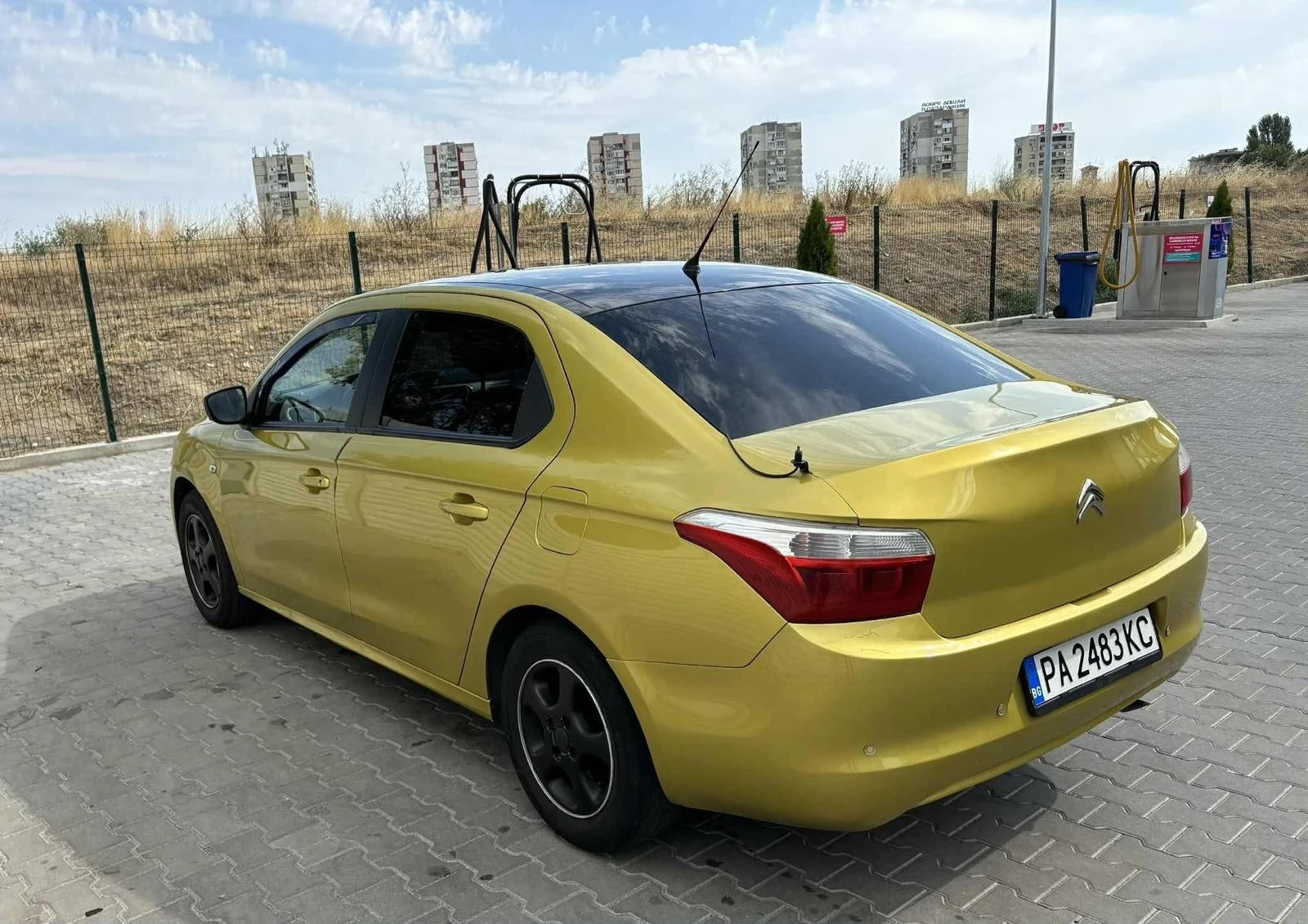 Citroen C-Elysee 1.6 Бенз-Газ - изображение 7