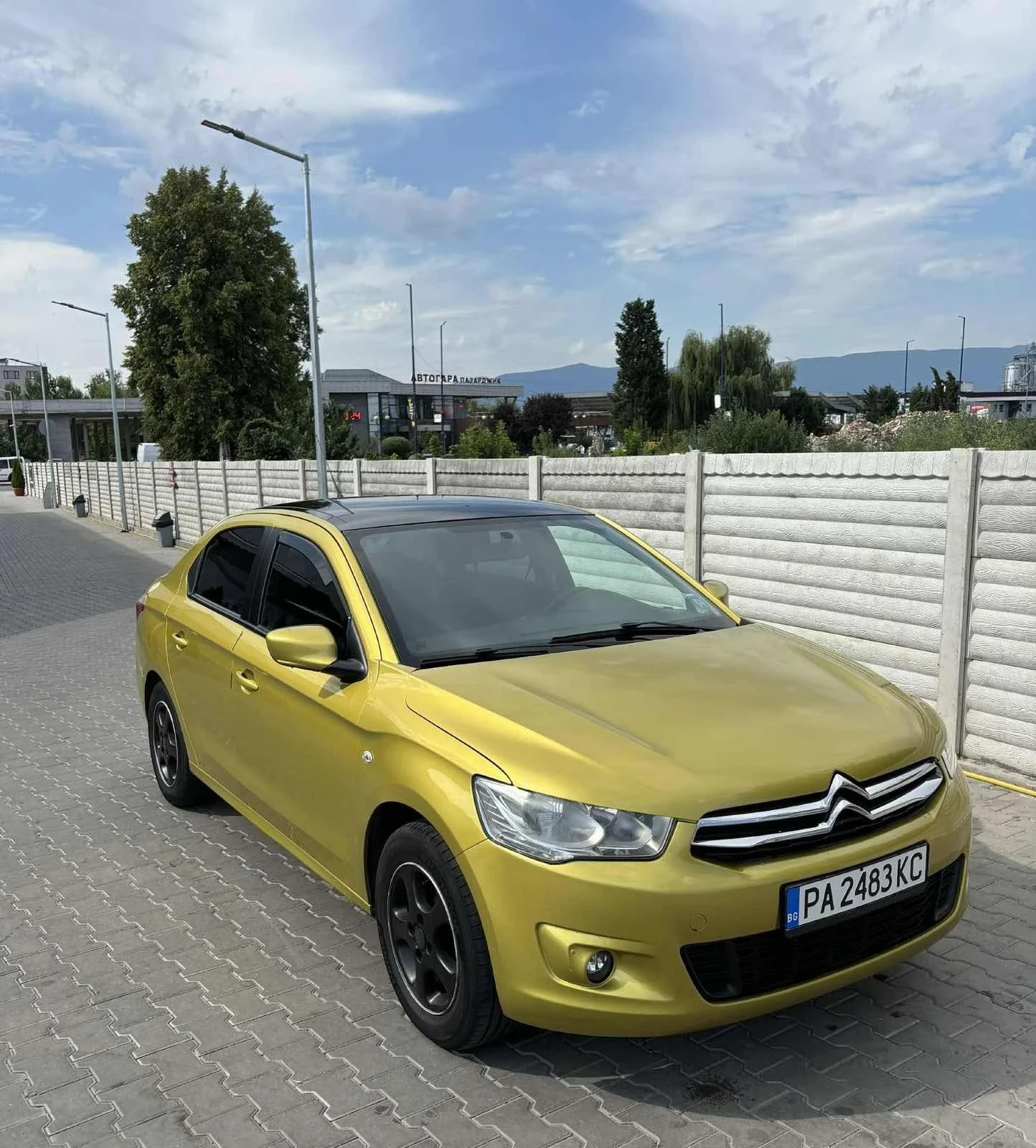 Citroen C-Elysee 1.6 Бенз-Газ - изображение 2