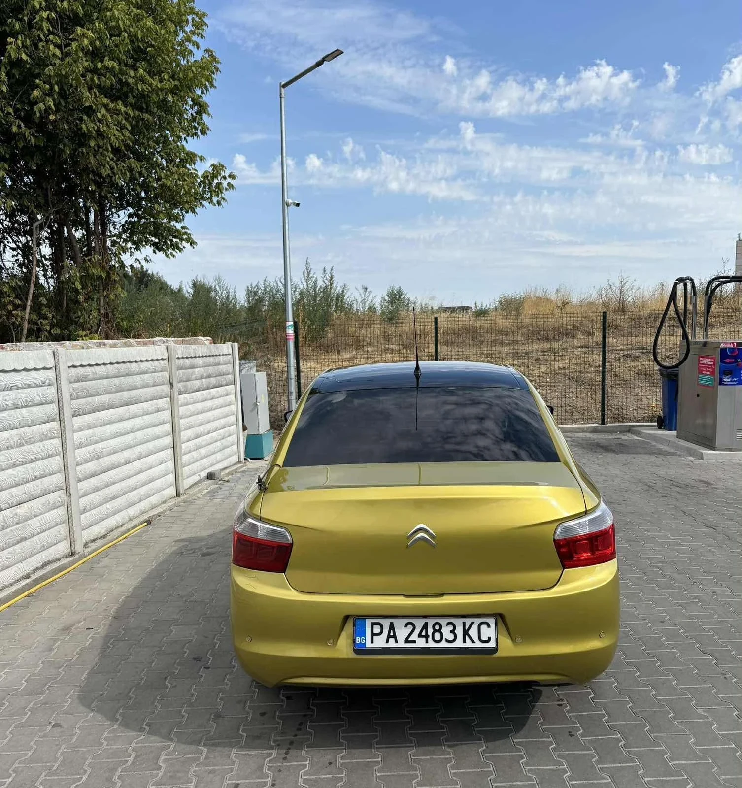 Citroen C-Elysee 1.6 Бенз-Газ - изображение 6