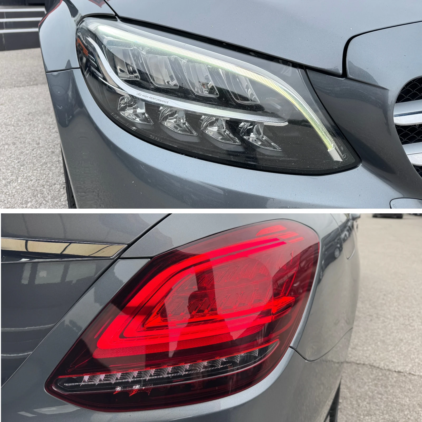 Mercedes-Benz C 180 D-AUT-FACELIFT-FULL LED-CAMERA - изображение 8