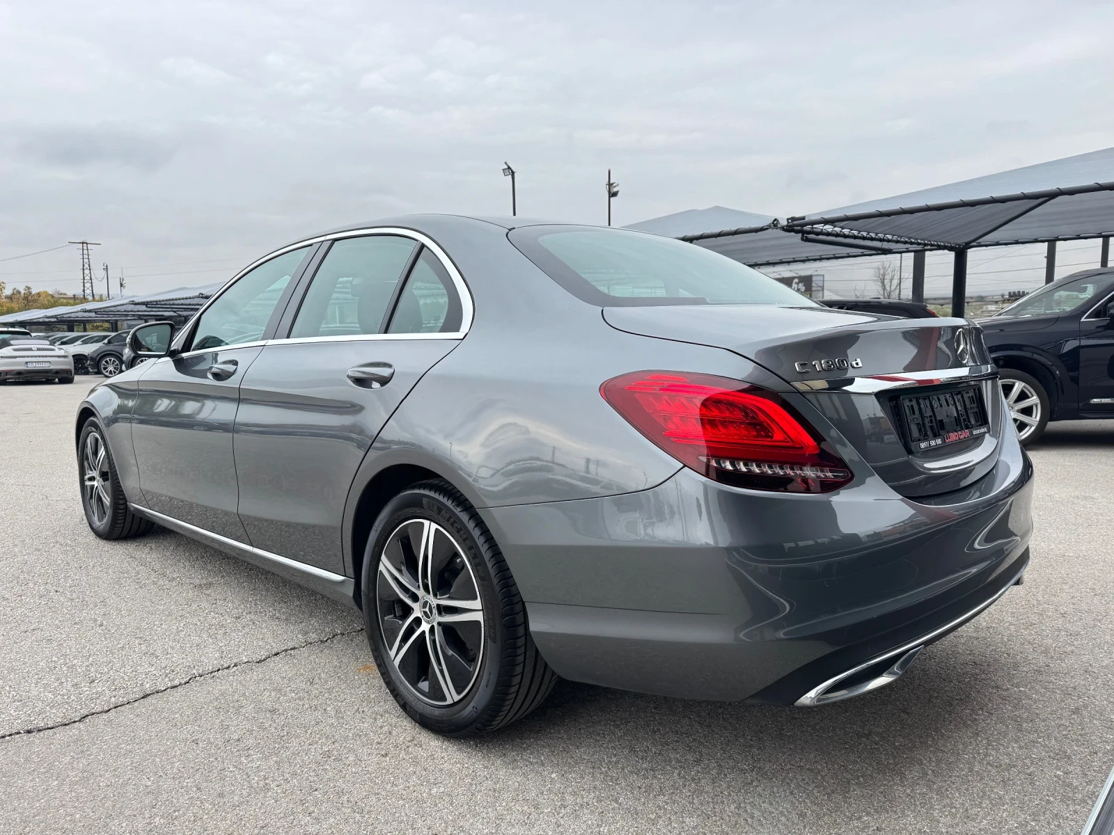 Mercedes-Benz C 180 D-AUT-FACELIFT-FULL LED-CAMERA - изображение 5