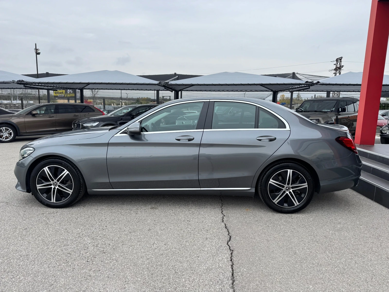 Mercedes-Benz C 180 D-AUT-FACELIFT-FULL LED-CAMERA - изображение 4