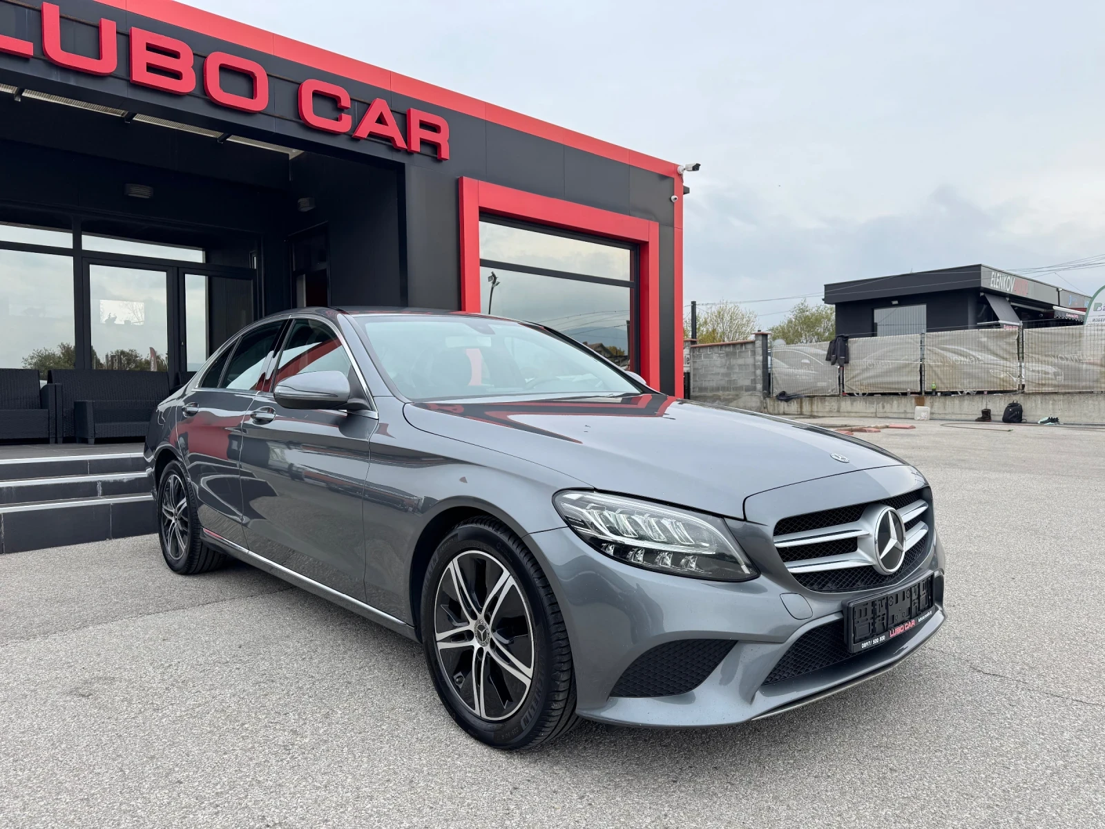 Mercedes-Benz C 180 D-AUT-FACELIFT-FULL LED-CAMERA - изображение 7