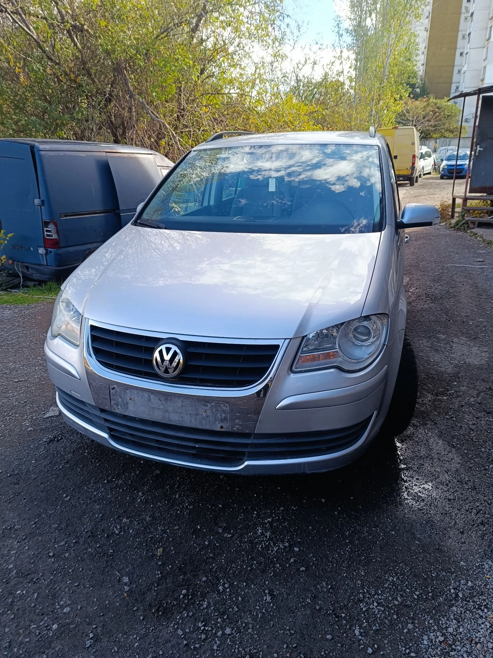 VW Touran 1.9 TDI, 105. | Mobile.bg   1