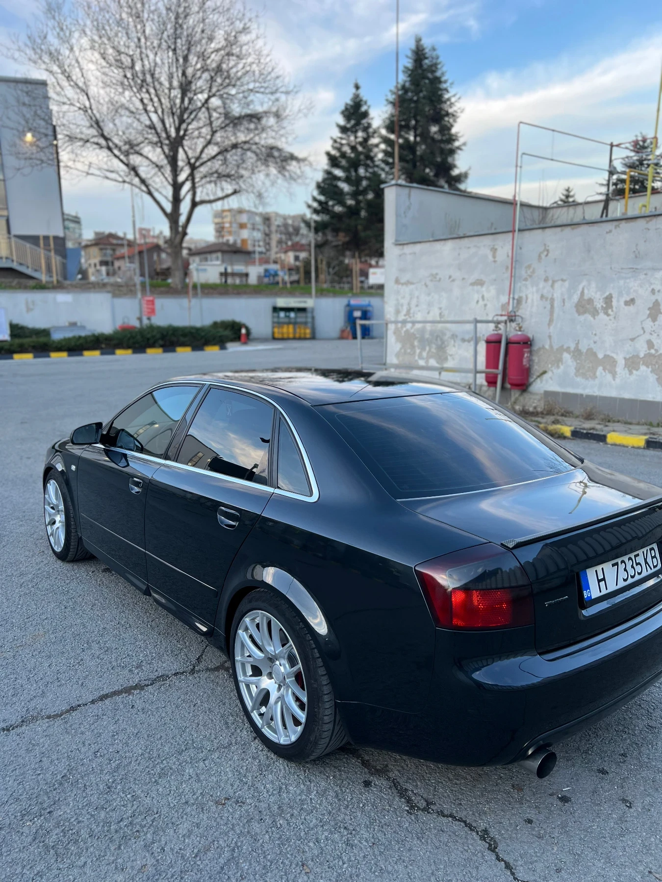 Audi A4 1.8 T Quatro - изображение 5