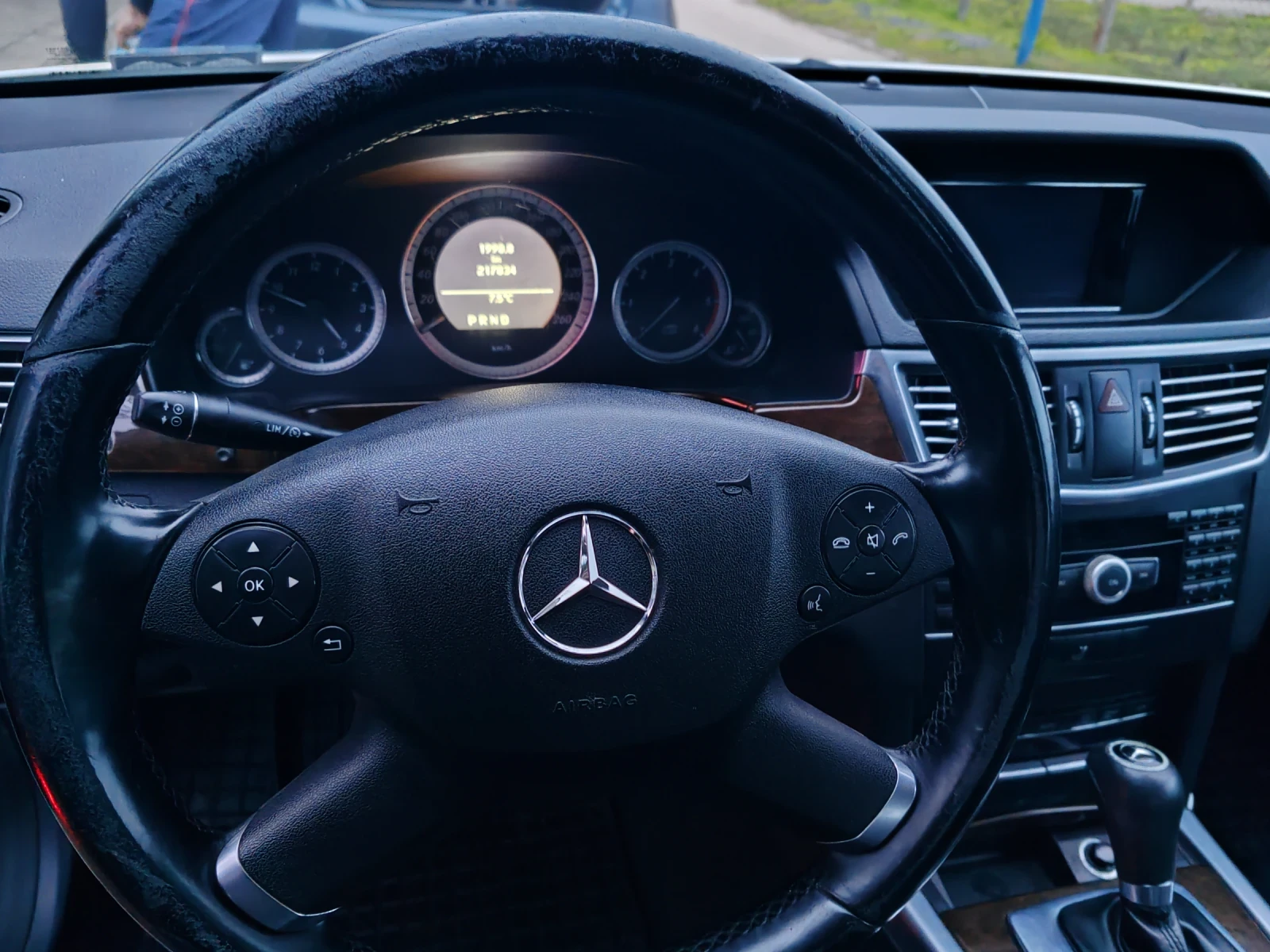 Mercedes-Benz E 200 E220 | Mobile.bg � ����������� 12