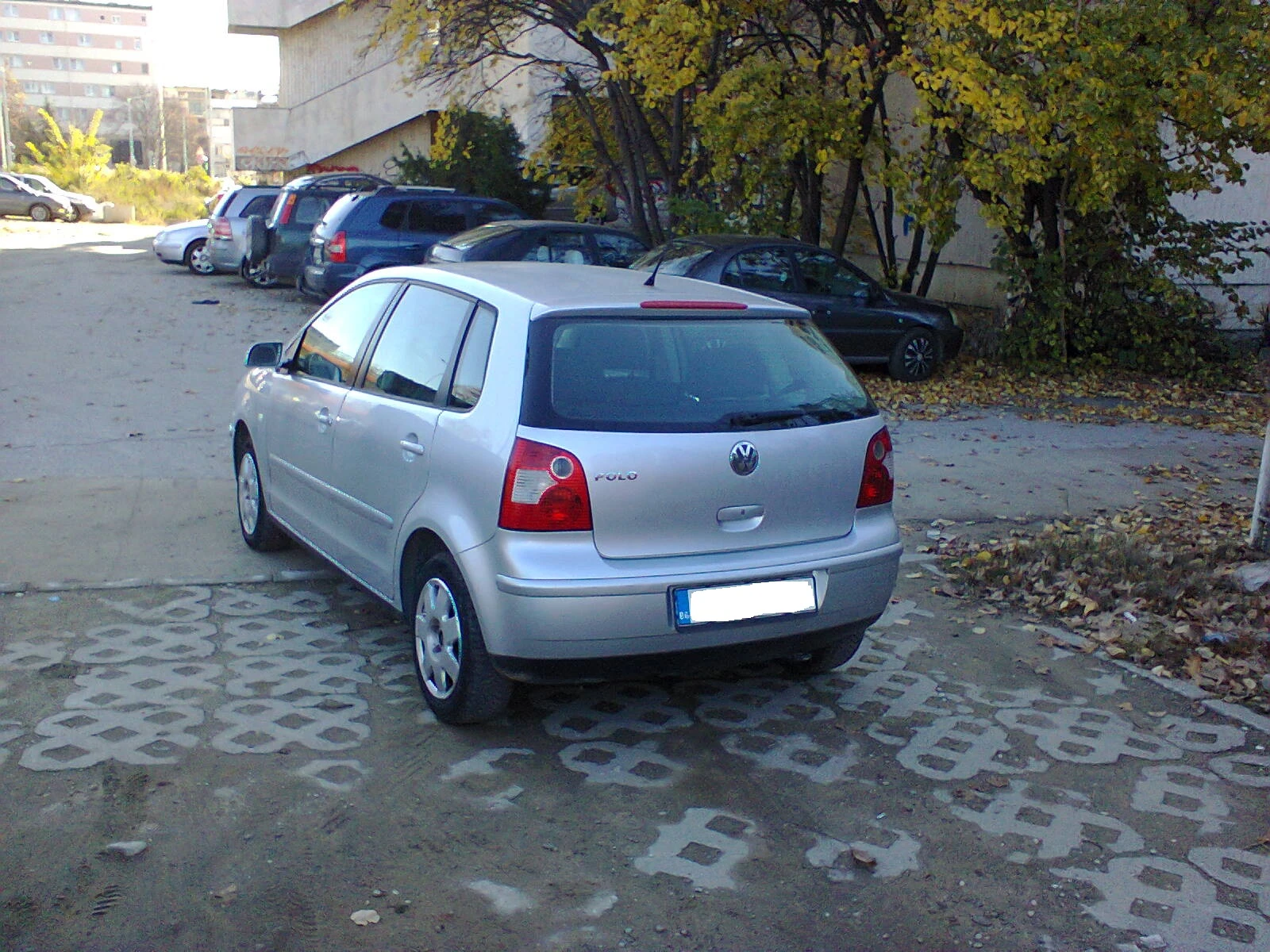 VW Polo 1.4 i -75 коня -бензин * КЛИМАТИК*  - изображение 8