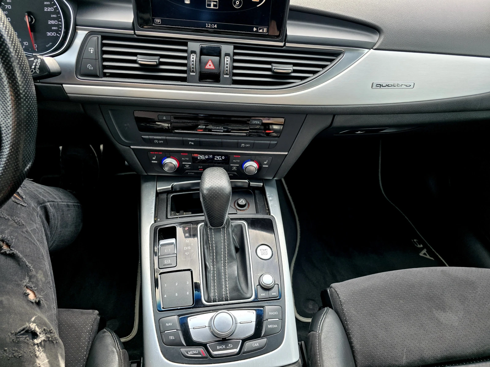 Audi A6 ���� ���/3.0TDI/FACE/S-LINE/QUATTRO | Mobile.bg � ����������� 11