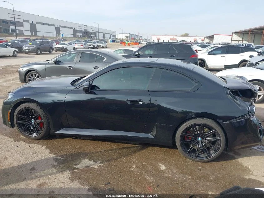 BMW M2 3.0L I-6 DI, DOHC, VVT, TURBO, 453HP Rear Wheel - изображение 4