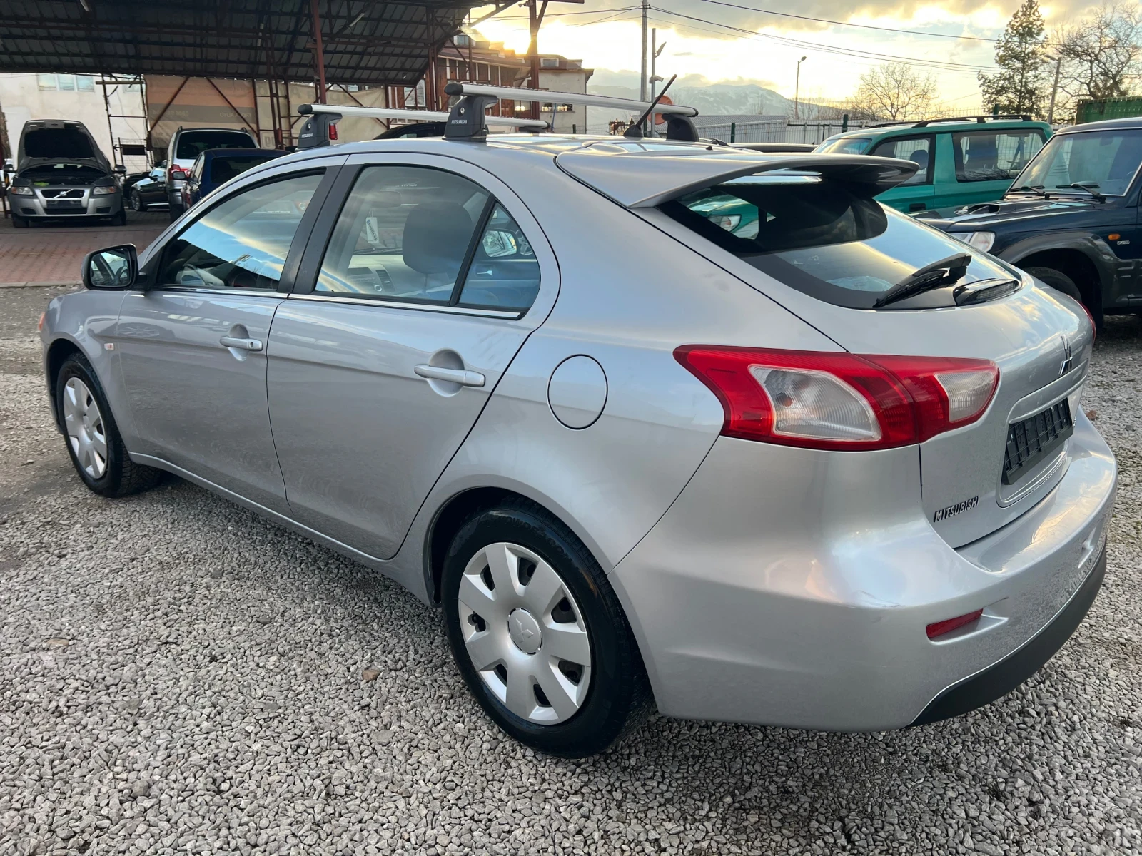 Mitsubishi Lancer 1.8i* Sportback* ШВЕЙЦАРИЯ*  - изображение 7