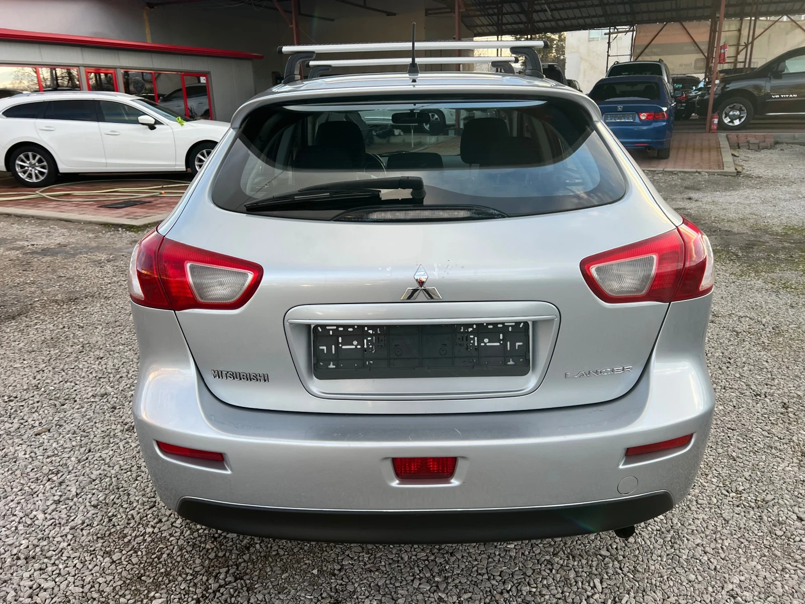 Mitsubishi Lancer 1.8i* Sportback* ШВЕЙЦАРИЯ*  - изображение 6