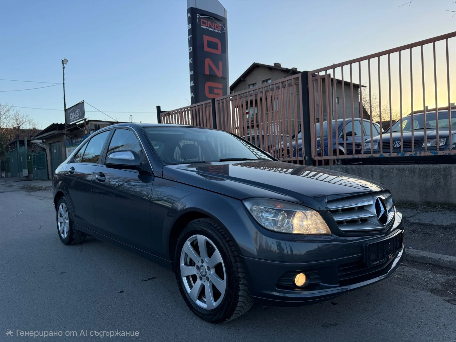 Mercedes-Benz C 220 CDI EURO5  | Mobile.bg � ����������� 1