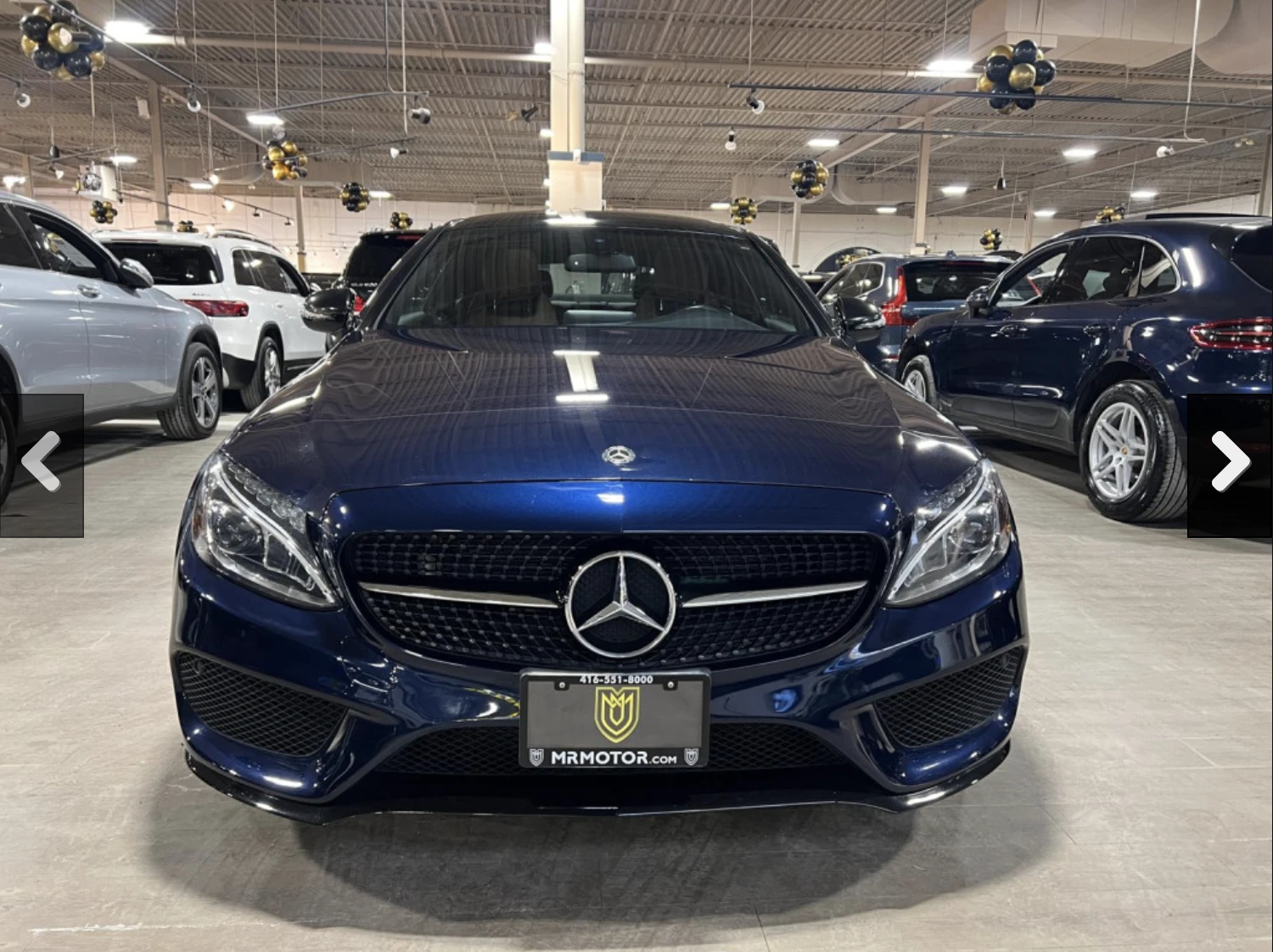 Mercedes-Benz C 300 NIGHT EDITION * BURMESTER*  - изображение 7