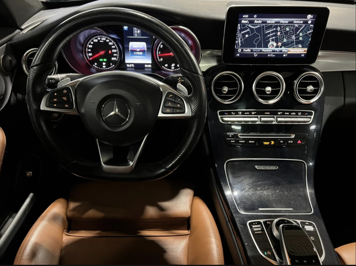Mercedes-Benz C 300 NIGHT EDITION * BURMESTER*  | Mobile.bg � ����������� 11