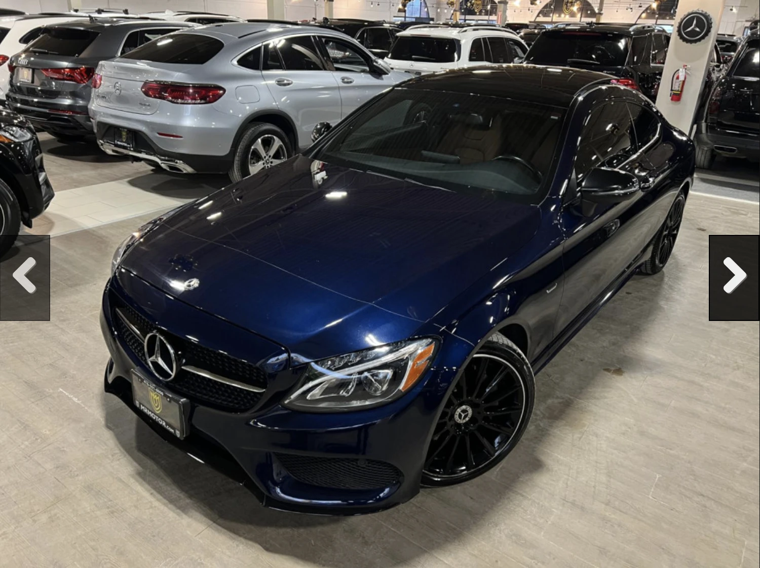 Mercedes-Benz C 300 NIGHT EDITION * BURMESTER*  - изображение 8