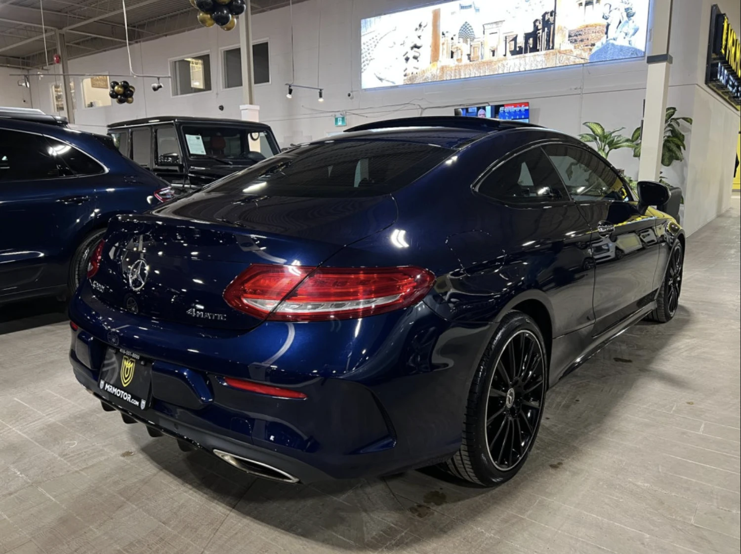 Mercedes-Benz C 300 NIGHT EDITION * BURMESTER*  - изображение 4