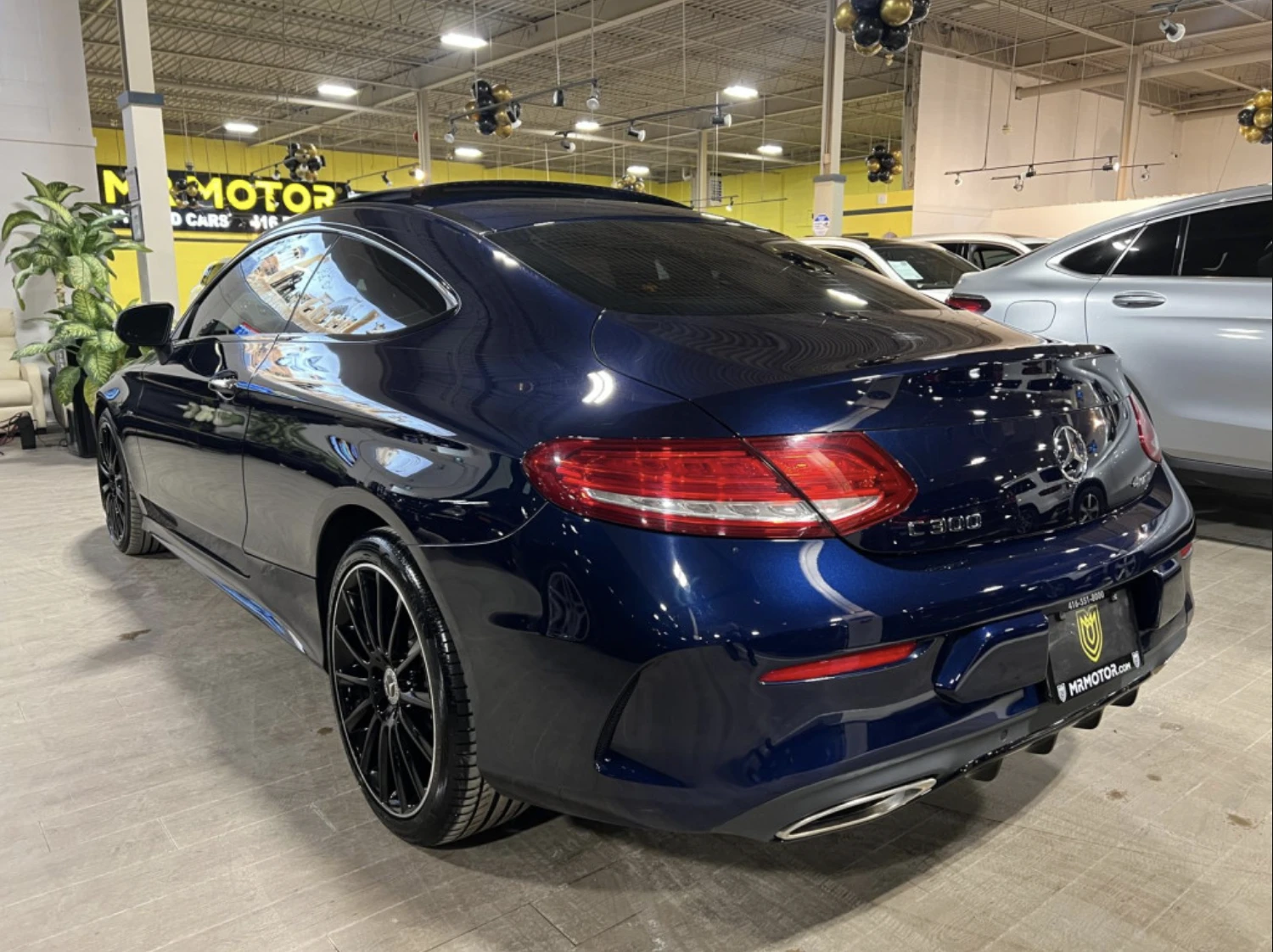 Mercedes-Benz C 300 NIGHT EDITION * BURMESTER*  - изображение 2