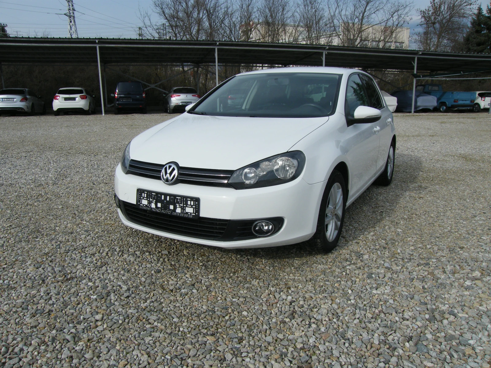 VW Golf 1.6TDI HIGHLINE