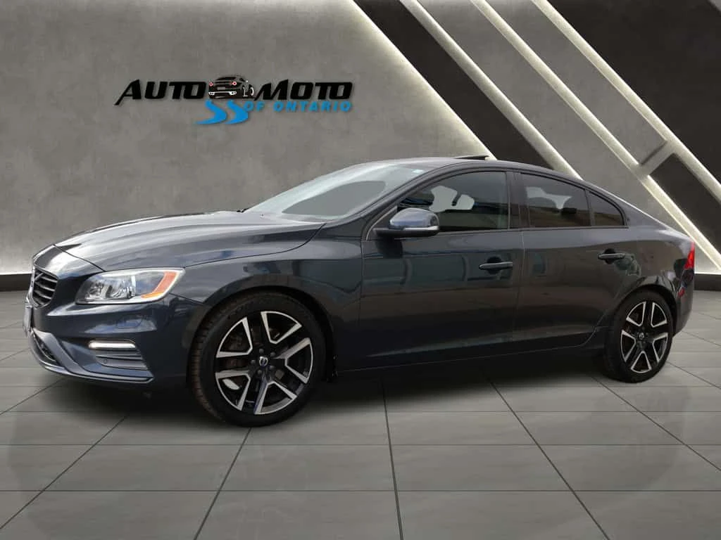 Volvo S60 * T6 DYNAMIC AWD * VOLVO MAINTAIN* CAMERA NAV BLUE, снимка 3 - Автомобили и джипове - 53862621