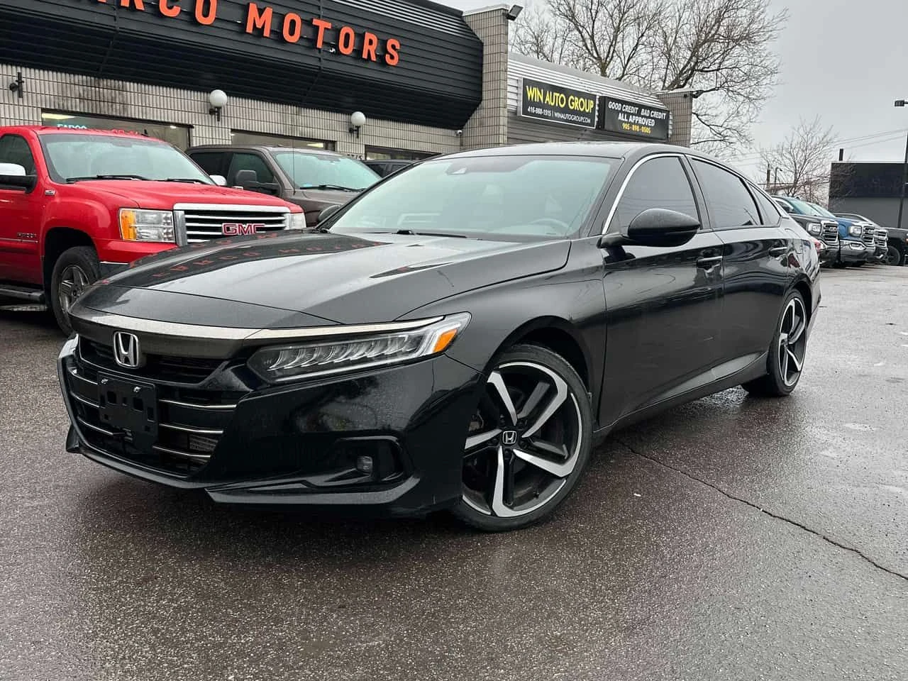Honda Accord * Sport * CARFAX * БЕЗ ИНЦИДЕНТИ * 