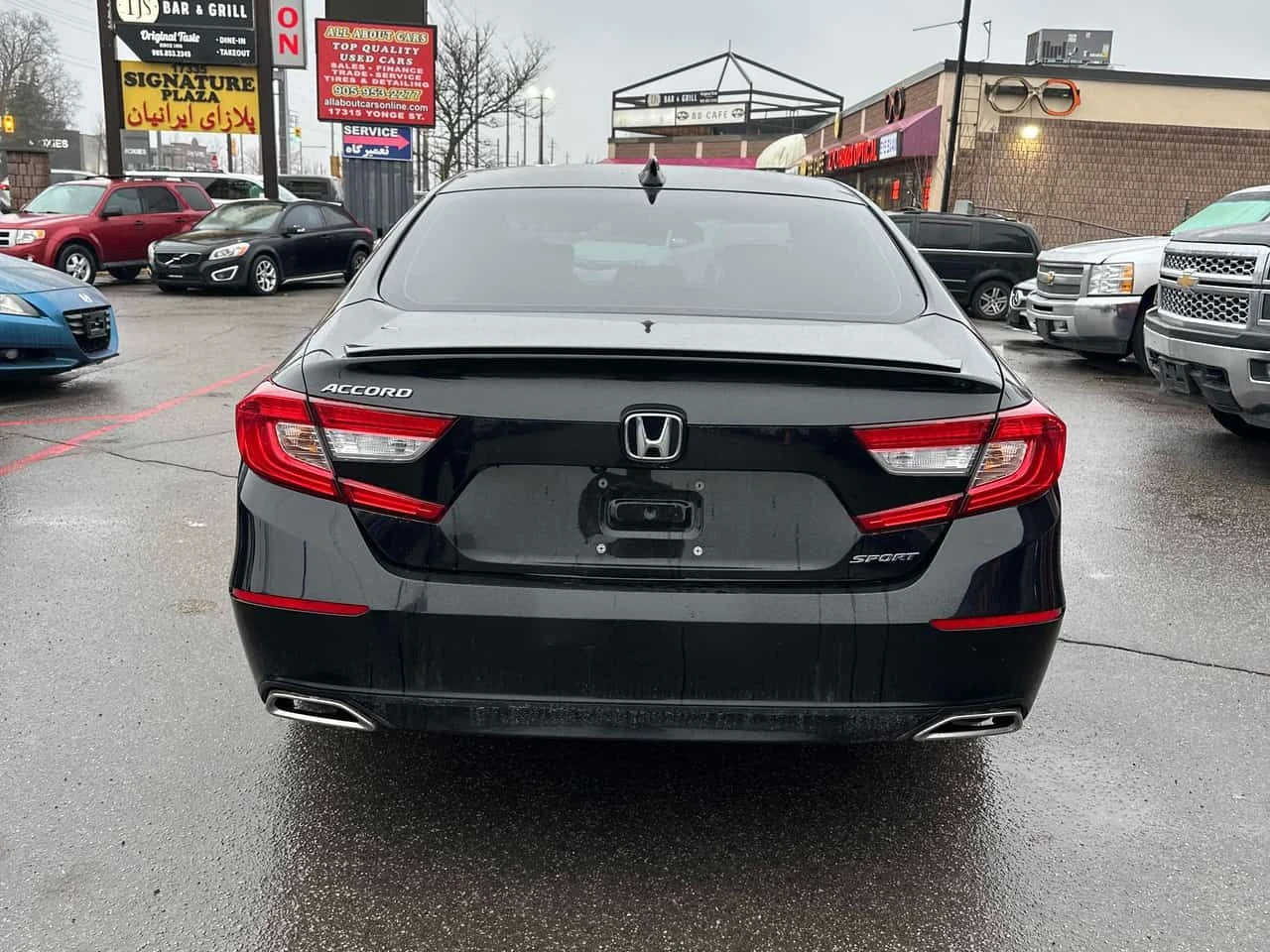 Honda Accord * Sport * CARFAX * БЕЗ ИНЦИДЕНТИ * , снимка 4 - Автомобили и джипове - 54089152