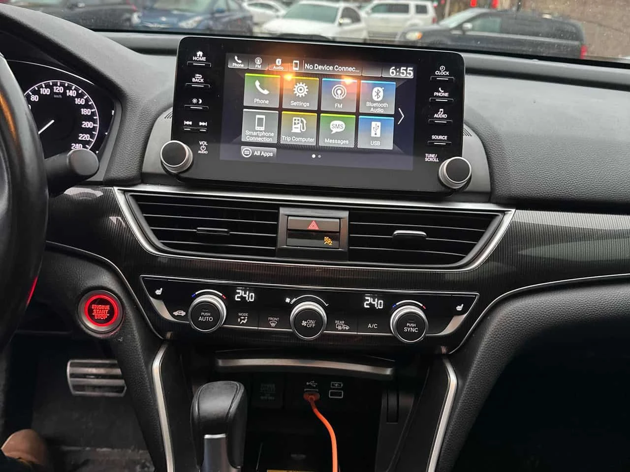 Honda Accord * Sport * CARFAX * БЕЗ ИНЦИДЕНТИ * , снимка 9 - Автомобили и джипове - 54089152