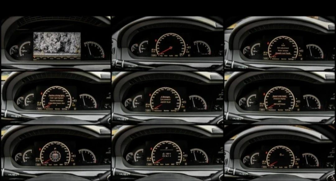 Mercedes-Benz S 500 AMG#Bang & Olufsen#Dis#Nigh vision# Full Max !!!, снимка 13 - Автомобили и джипове - 54101543