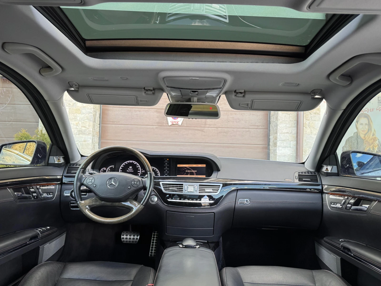 Mercedes-Benz S 500 AMG#Bang & Olufsen#Dis#Nigh vision# Full Max !!!, снимка 9 - Автомобили и джипове - 54101543