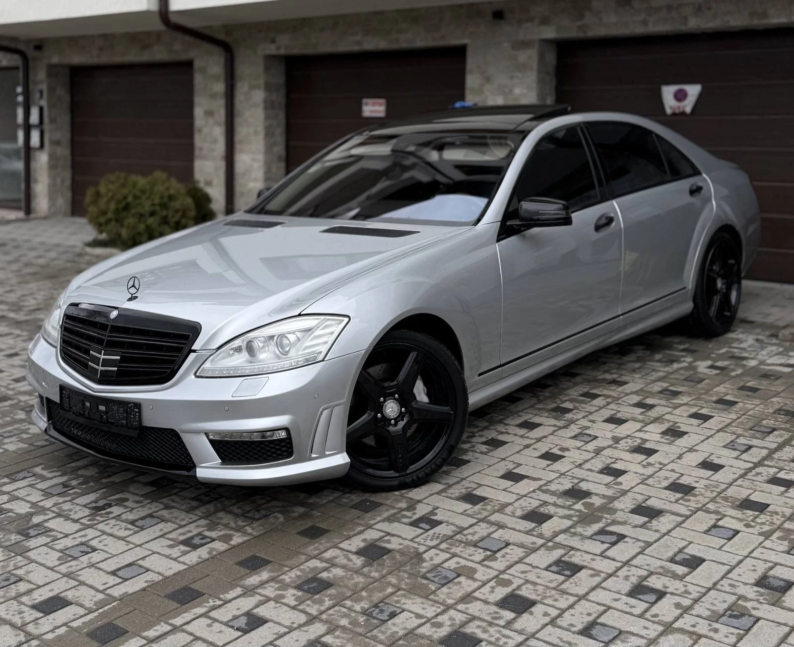 Mercedes-Benz S 500 AMG#Bang & Olufsen#Dis#Nigh vision# Full Max !!!