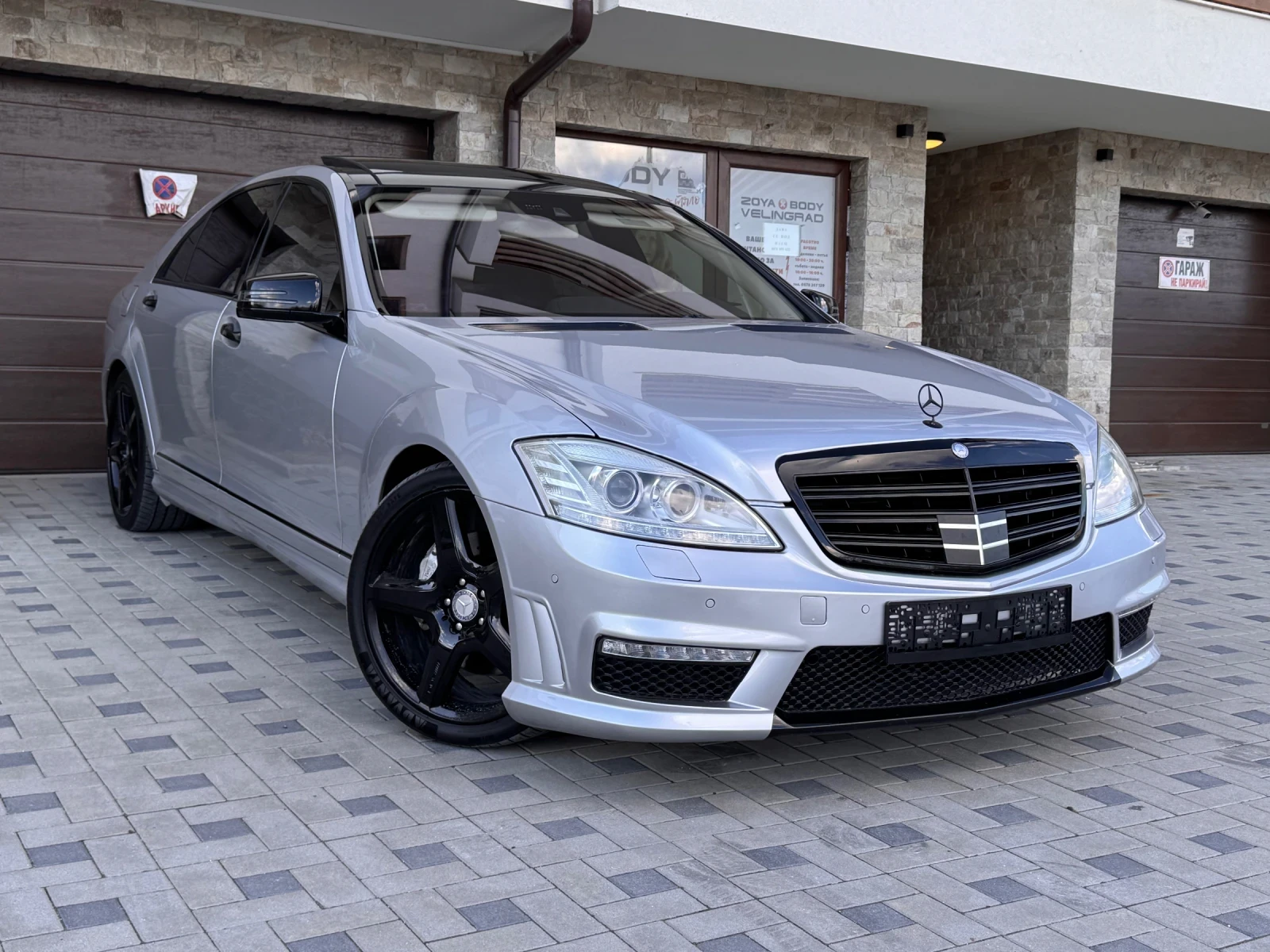 Mercedes-Benz S 500 AMG#Bang & Olufsen#Dis#Nigh vision# Full Max !!!, снимка 3 - Автомобили и джипове - 54101543
