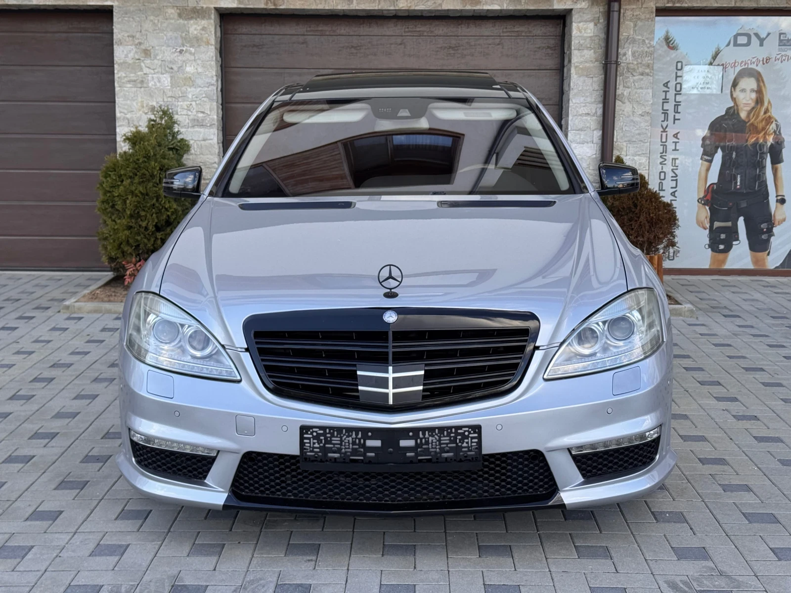 Mercedes-Benz S 500 AMG#Bang & Olufsen#Dis#Nigh vision# Full Max !!!, снимка 2 - Автомобили и джипове - 54101543