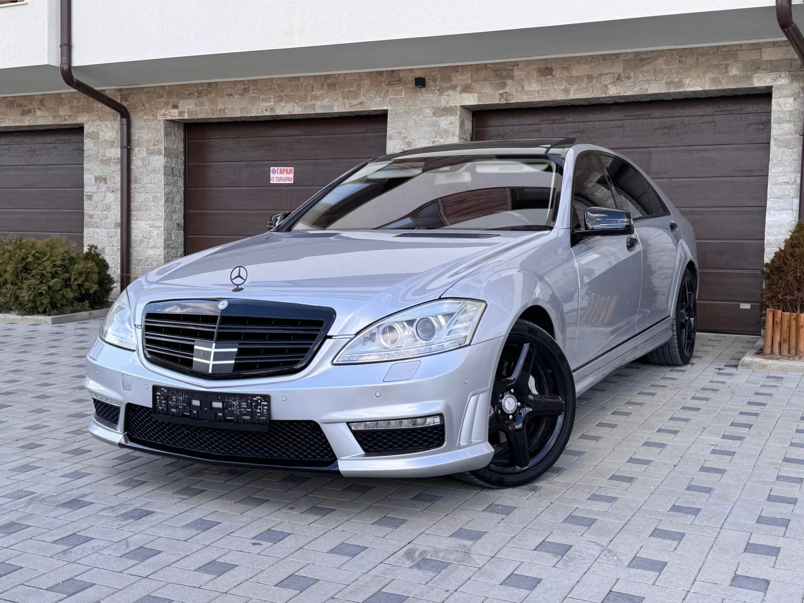 Mercedes-Benz S 500 AMG#Bang & Olufsen#Dis#Nigh vision# Full Max !!!