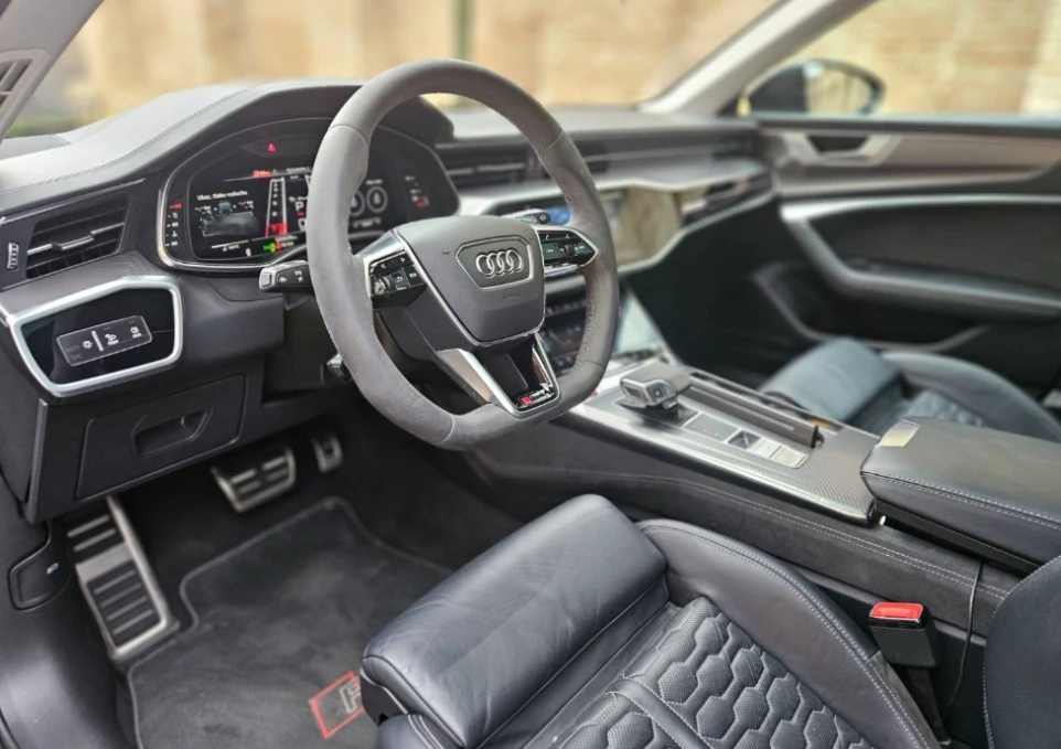 Audi Rs6 Avant 4.0 TFSI Quattro, снимка 6 - Автомобили и джипове - 54217202