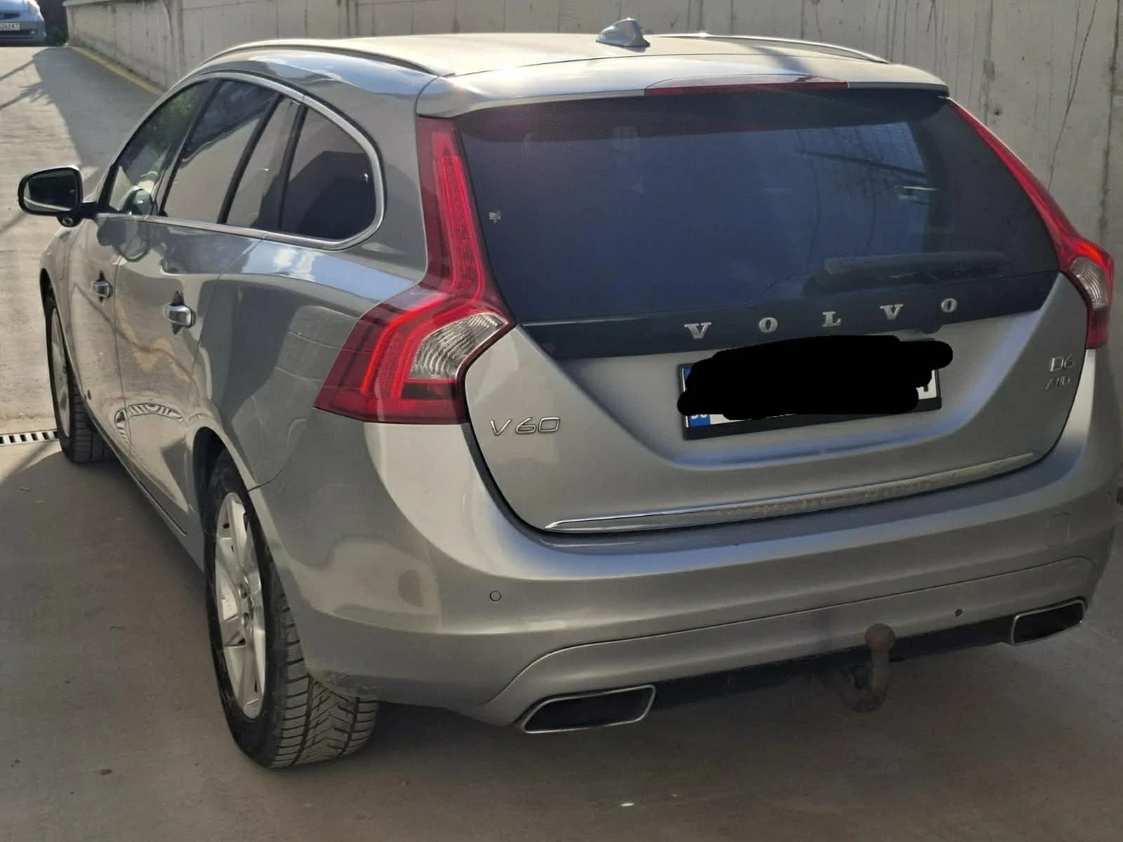 Volvo V60, снимка 4 - Автомобили и джипове - 54246477